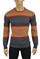 Mens Designer Clothes | BURBERRY Men's Round Neck Knitted Sweater 293 View 1