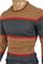 Mens Designer Clothes | BURBERRY Men's Round Neck Knitted Sweater 293 View 4