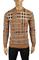 Mens Designer Clothes | BURBERRY Men's Knitted Sweater 304 View 1