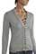 Womens Designer Clothes | BURBERRY Ladies Button Up Sweater #36 View 4