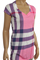 Womens Designer Clothes | BURBERRY Ladies Short Sleeve Top #100 View 5