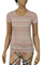 Womens Designer Clothes | BURBERRY Ladies Short Sleeve Top #101 View 1