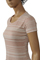 Womens Designer Clothes | BURBERRY Ladies Short Sleeve Top #101 View 3