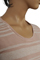 Womens Designer Clothes | BURBERRY Ladies Short Sleeve Top #101 View 4