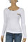 Womens Designer Clothes | BURBERRY Ladies Long Sleeve Top #10 View 1