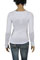 Womens Designer Clothes | BURBERRY Ladies Long Sleeve Top #10 View 2
