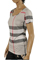 Womens Designer Clothes | BURBERRY Ladies’ Short Sleeve Top/Tunic #146 View 1
