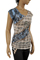 Mens Designer Clothes | BURBERRY Ladies’ Short Sleeve Top/Tunic #147 View 1