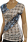 Mens Designer Clothes | BURBERRY Ladies’ Short Sleeve Top/Tunic #147 View 3