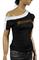 Womens Designer Clothes | BURBERRY Ladies’ Short Sleeve Top #177 View 1