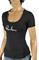 Womens Designer Clothes | BURBERRY Ladies Short Sleeve Top #216 View 3