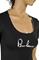 Womens Designer Clothes | BURBERRY Ladies Short Sleeve Top #216 View 5