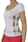 Womens Designer Clothes | BURBERRY Ladies Short Sleeve Top #62 View 1