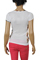 Womens Designer Clothes | BURBERRY Ladies Short Sleeve Top #62 View 3