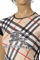 Womens Designer Clothes | BURBERRY Ladies Short Sleeve Top #64 View 3