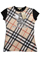 Womens Designer Clothes | BURBERRY Ladies Short Sleeve Top #64 View 5