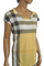 Womens Designer Clothes | BURBERRY Ladies Short Sleeve Top #95 View 5