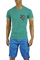 Mens Designer Clothes | BURBERRY Men's Cotton T-shirt #144 View 1