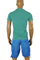 Mens Designer Clothes | BURBERRY Men's Cotton T-shirt #144 View 2