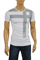 Mens Designer Clothes | BURBERRY Men's Fitted T-Shirt #149 View 2