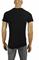 Mens Designer Clothes | BURBERRY Men's Cotton T-Shirt In Black #241 View 2