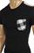 Mens Designer Clothes | BURBERRY Men's Cotton T-Shirt In Black #241 View 4