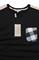 Mens Designer Clothes | BURBERRY Men's Cotton T-Shirt In Black #241 View 5