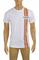 Mens Designer Clothes | BURBERRY Men's Cotton T-Shirt With Front Logo Print 287 View 1