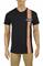 Mens Designer Clothes | BURBERRY Men's Cotton T-Shirt With Front Logo Print 288 View 1