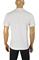 Mens Designer Clothes | BURBERRY Men's Cotton T-Shirt With Front Pocket 296 View 2