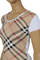 Womens Designer Clothes | BURBERRY Ladies Short Sleeve Tee #48 View 3