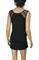 Womens Designer Clothes | Roberto Cavalli Sleeveless Short Mini Dress#154 View 3