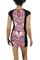 Womens Designer Clothes | ROBERTO CAVALLI Stretch Sleeveless Dress #268 View 2