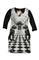 Womens Designer Clothes | ROBERTO CAVALLI Fitted Stretch Dress #340 View 8