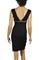 Womens Designer Clothes | ROBERTO CAVALLI Cocktail Open Chest/Back Dress #347 View 2