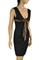 Womens Designer Clothes | ROBERTO CAVALLI Cocktail Open Chest/Back Dress #347 View 3