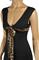 Womens Designer Clothes | ROBERTO CAVALLI Cocktail Open Chest/Back Dress #347 View 4