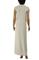 Womens Designer Clothes | ROBERTO CAVALLI long sleeveless knitted dress/cover with opening View 3