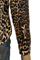 Womens Designer Clothes | ROBERTO CAVALLI Leopard Print Ladies’ Dress Shirt #283 View 7