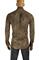 Mens Designer Clothes | ROBERTO CAVALLI Leopard Men's Dress Shirt #331 View 7