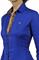 Womens Designer Clothes | ROBERTO CAVALLI Ladies’ Dress Shirt/Blouse In Royal Blue #367 View 6