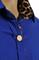 Womens Designer Clothes | ROBERTO CAVALLI Ladies’ Dress Shirt/Blouse In Royal Blue #367 View 7