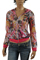 Womens Designer Clothes | ROBERTO CAVALLI Ladies’ Zip Up Hooded Jacket #70 View 1