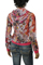 Womens Designer Clothes | ROBERTO CAVALLI Ladies’ Zip Up Hooded Jacket #70 View 2