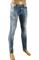 Mens Designer Clothes | JUST CAVALLI Men’s Fitted Jeans #101 View 1