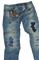 Mens Designer Clothes | Roberto Cavalli Men’s Fitted Jeans #109 View 6