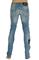 Mens Designer Clothes | Roberto Cavalli Men’s Fitted Jeans #109 View 9