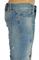 Mens Designer Clothes | Roberto Cavalli Men’s Fitted Jeans #109 View 11