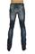 Mens Designer Clothes | Roberto Cavalli Men’s Fitted Jeans #110 View 6