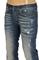 Mens Designer Clothes | Roberto Cavalli Men’s Fitted Jeans #110 View 8